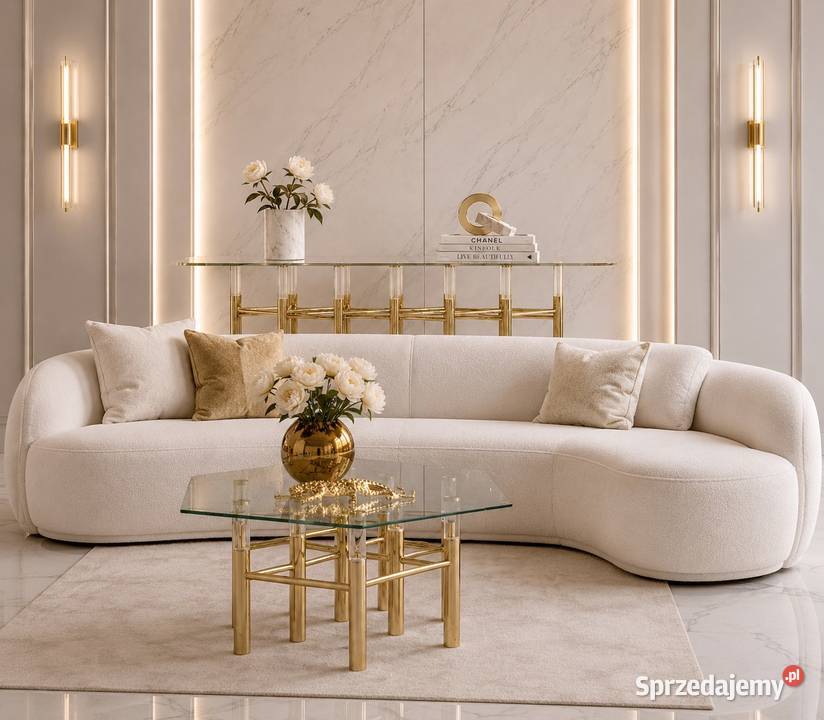 Konsola komoda złota Amaretto Premium 170x40x80 Golkowice sprzedam