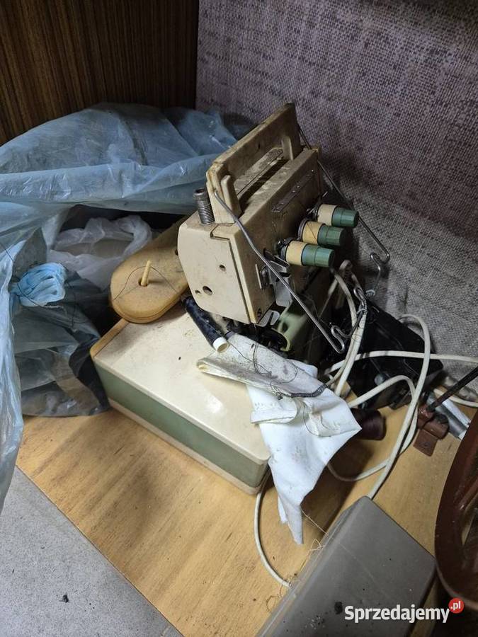 Maszyna do szycia Owerlok AGD drobne lubelskie