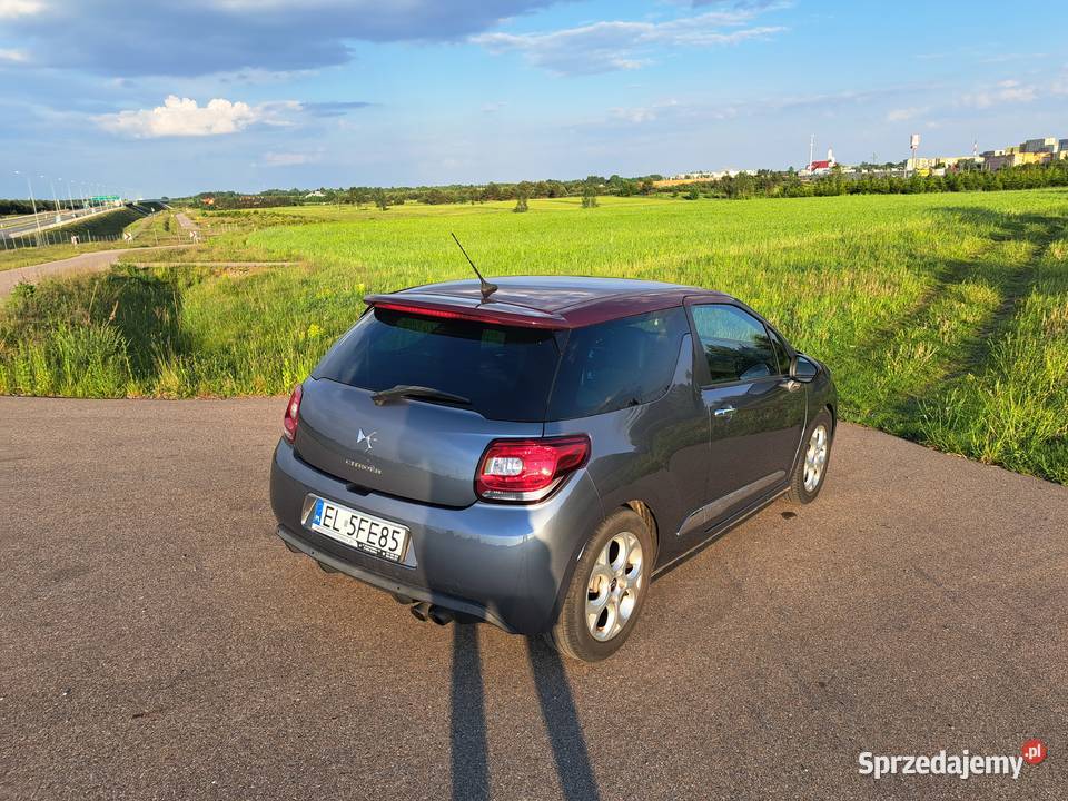 Citroen DS3 16 THP Sport Chic podlaskie Suwałki