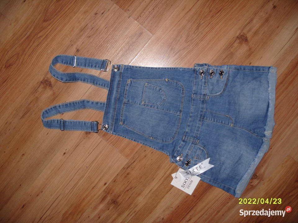 AtenillaNiebieskie Ogrodniczki rxs 152158 NOWE Rawicz