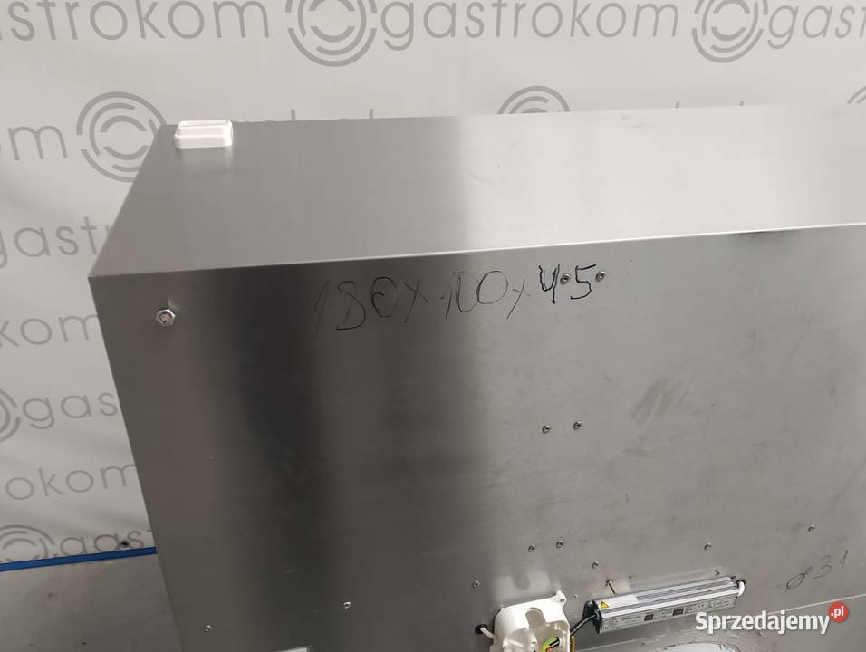 OKAP PRZYŚCIENNY SKRZYNIOWY Z ŁAPACZAMI 180X100 Wrocław