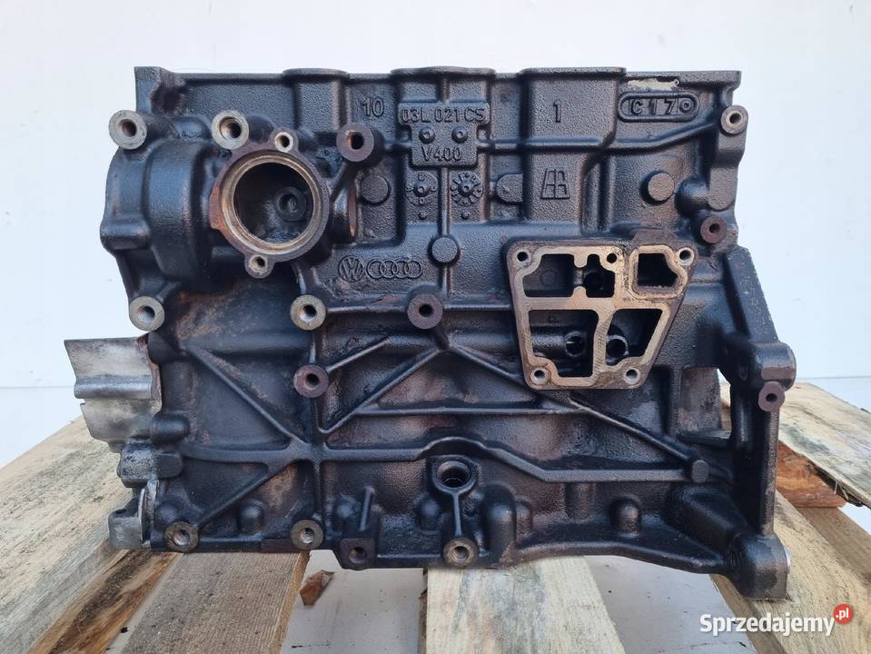 BLOK SILNIKA 16 TDI CAY VW Golf VI Passat B7 lubelskie Rudka