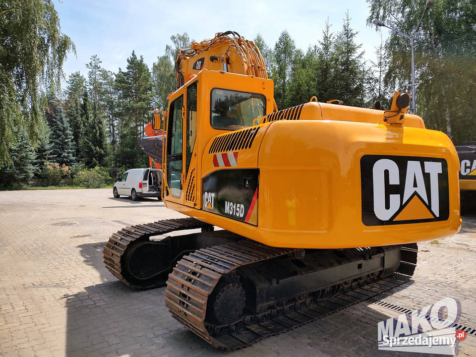Caterpillar 315D 2011r 13298 mtg 19t CAT 315 D Ostrowiec Świętokrzyski