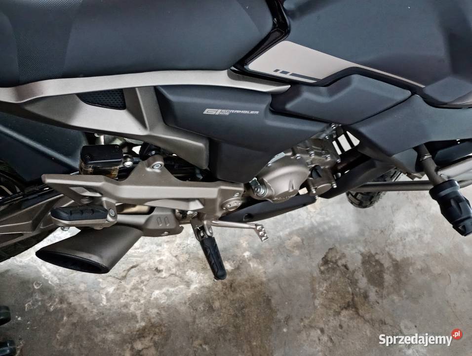 Zontes G1 Scrambler 125 śląskie Pilica