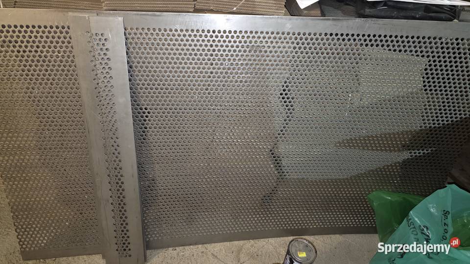 Blacha perforowana nierdzewna INOX 15mm Krosno