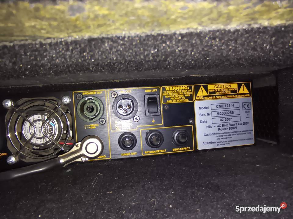 Combo basowe Markbass CMD 121H 600 W Libiąż