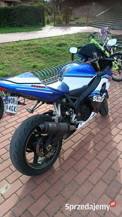 GSXR 600 Kat A2 Sadowne