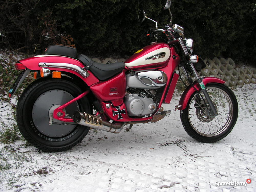 APRILIA classic 50 AM6 Red Rose honda yamaha dt łańcuch Bielsko-Biała sprzedam