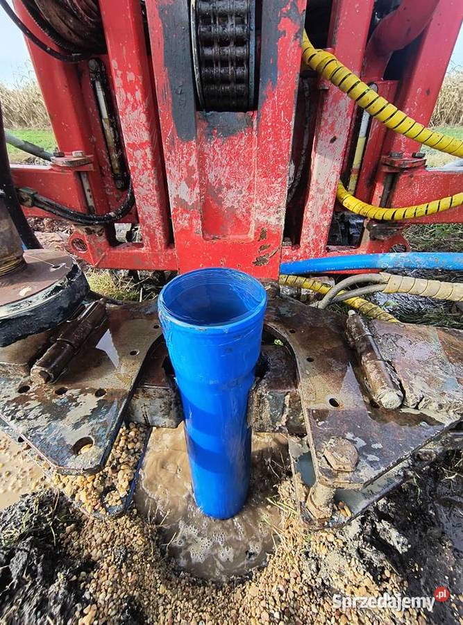 Wiercenie studni głębinowej Studnie Dobrodzień sprzedam