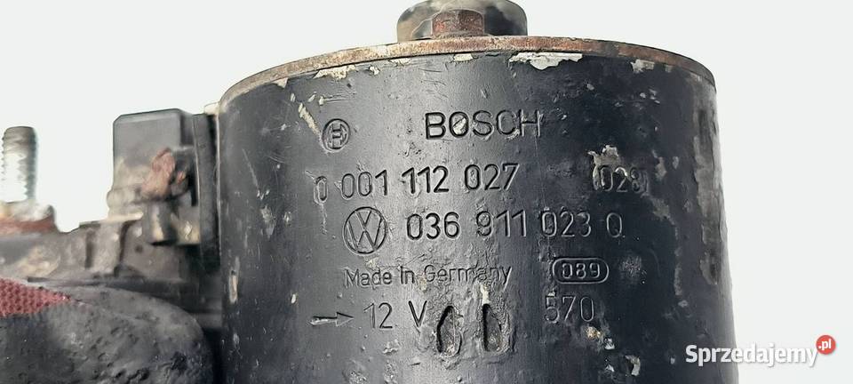 ROZRUSZNIK VOLKSWAGEN POLO 036911023Q Lipno