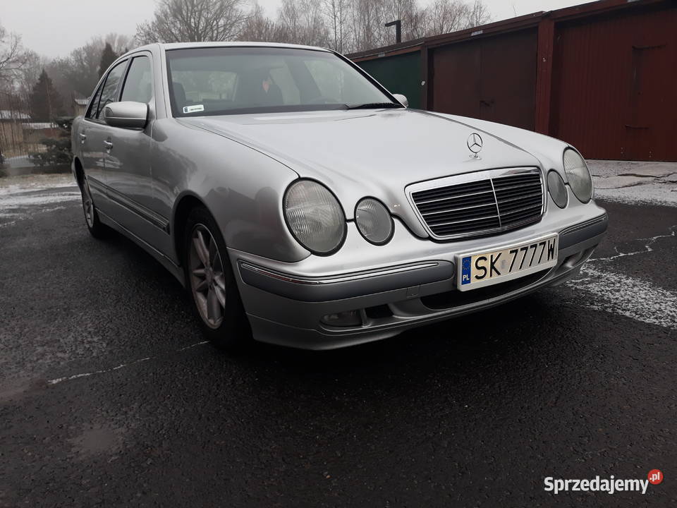 Mercedes W210 22CDI 143 Katowice