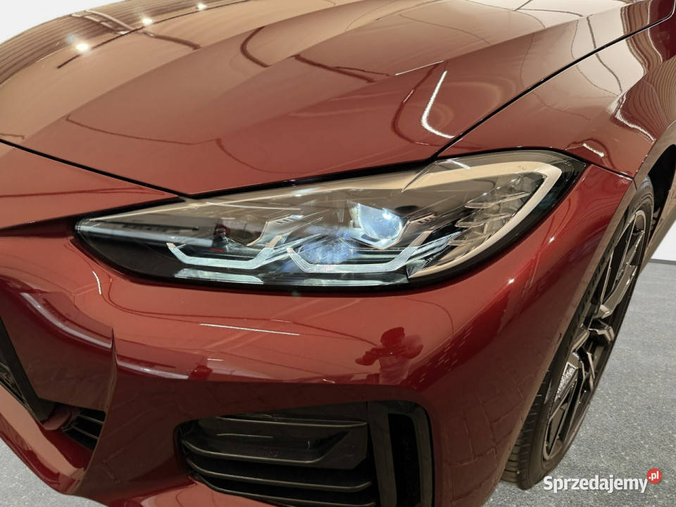 BMW 420 VAT 23 d Gran Coupe M Sport 190 automat elektryczne lusterka Myślenice