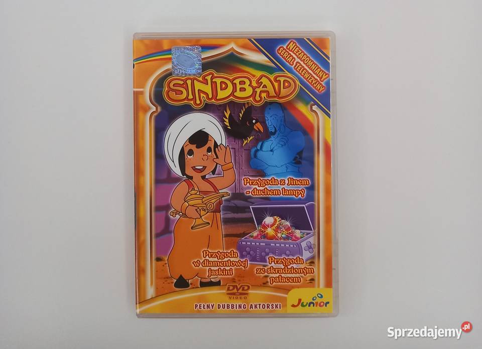 Serial Sindbad serial animowany do wyboru Filmy Kraków sprzedam