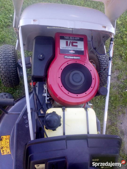 Traktorek kosiarka mtd white lr125 moc 125 sprzedam