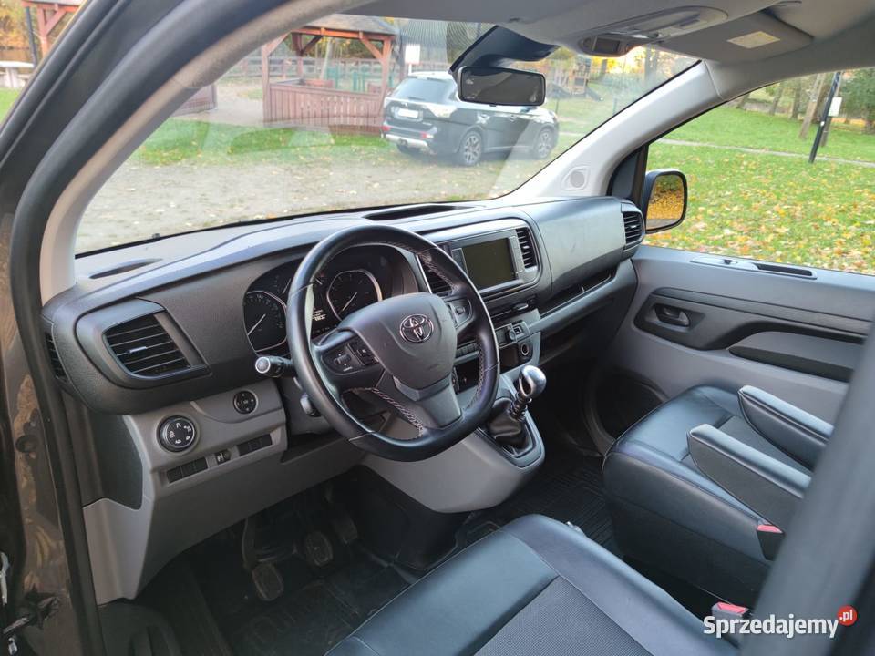 Toyota ProAce 20 122 long immobilizer Kartuzy