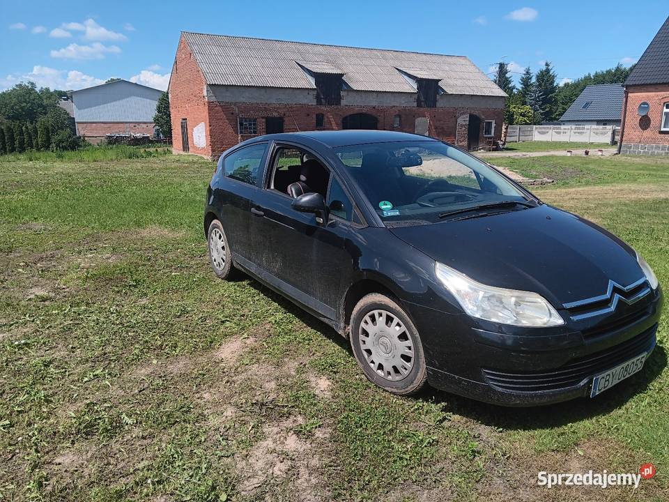 Citroen c4 16 sportowa 1400cm3