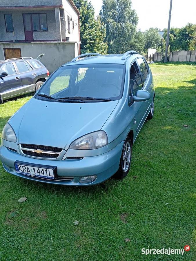 Chevrolet Rezzo daewoo tacuma16gaz ABS Tacuma Kroczyce
