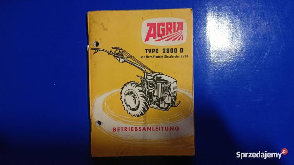 Agria Type 2800 D Międzyrzec Podlaski