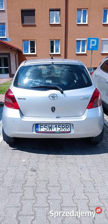 Toyota Yaris 10 Terra Zielona Góra sprzedam
