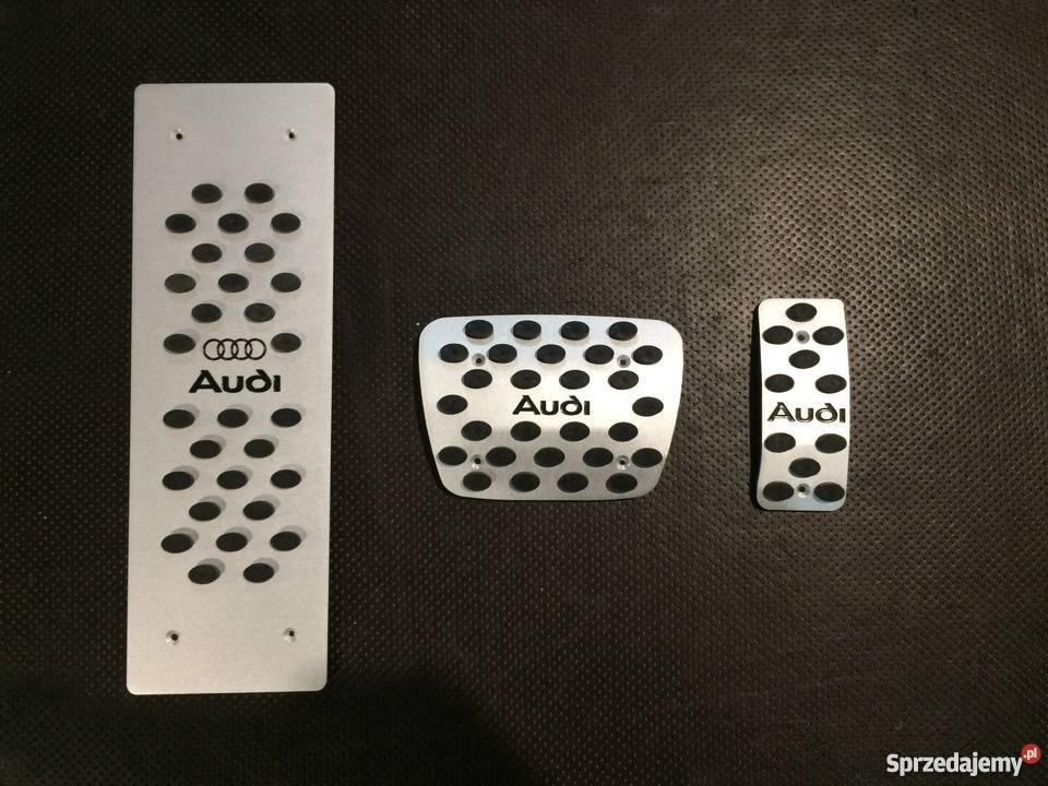 NAKLADKINA PEDALY ALUMINIOWE Audi A4 B8 20072015 Starachowice