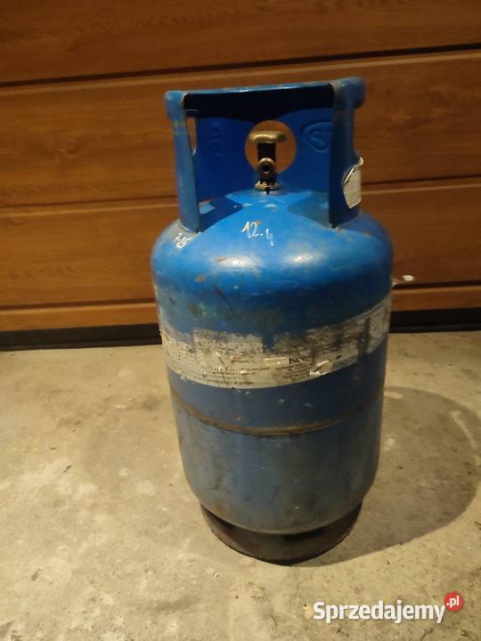 Pusta butla gazowa propan 11 zestaw Rumia
