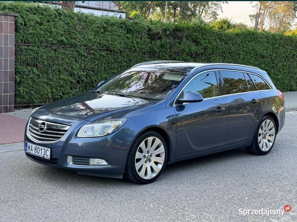 Opel Insignia 16LPG manualna Świdnik
