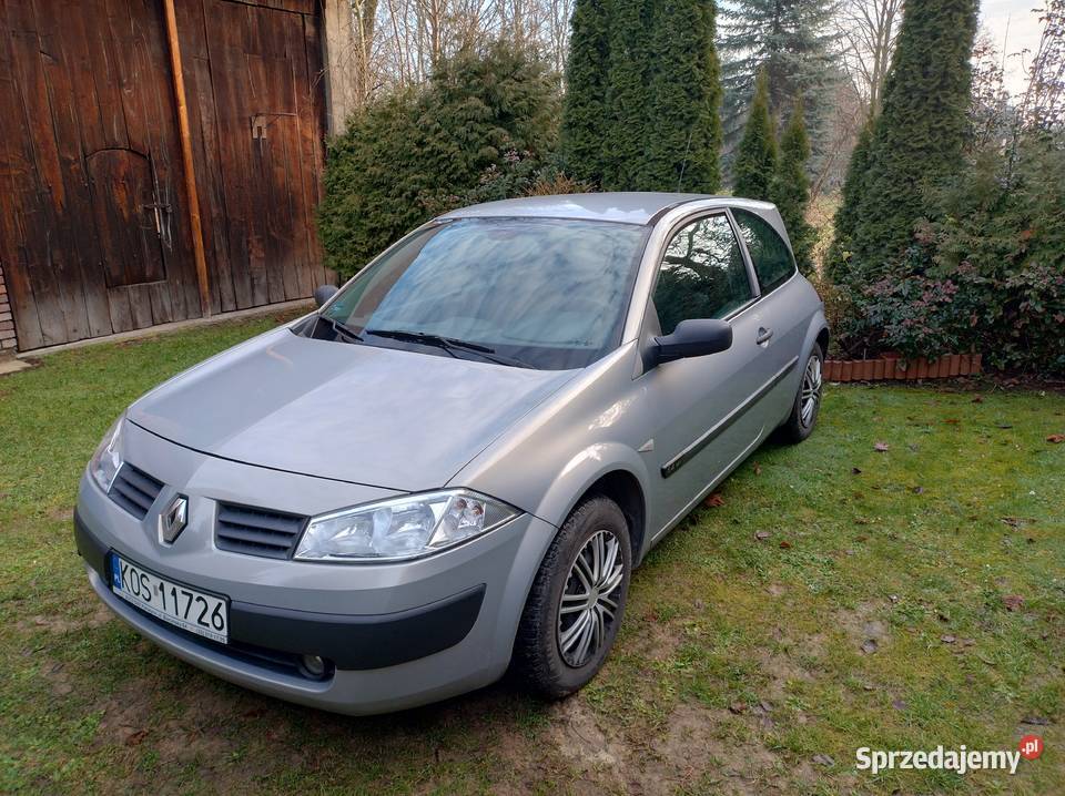 Renault Megane 14 LPG 2003r bezwypadkowy Przeciszów