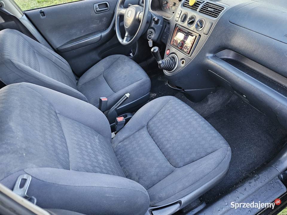 Honda Civic 14 benzyna klimatyzacja zdrowa