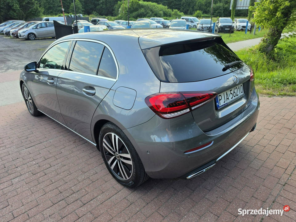Mercedes A 180 Mercedes A180 13 benzyna automat Cielcza
