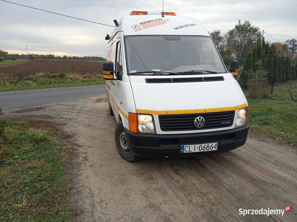 Volkswagen lt 35 25 tdi blokada mostu mobilny Volkswagen Lipno sprzedam