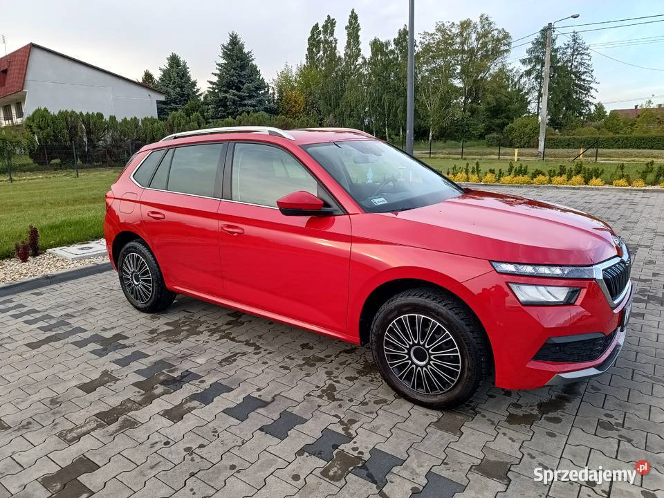 Sprzedam skoda kamiq 2020r immobilizer Kamiq małopolskie Tarnów