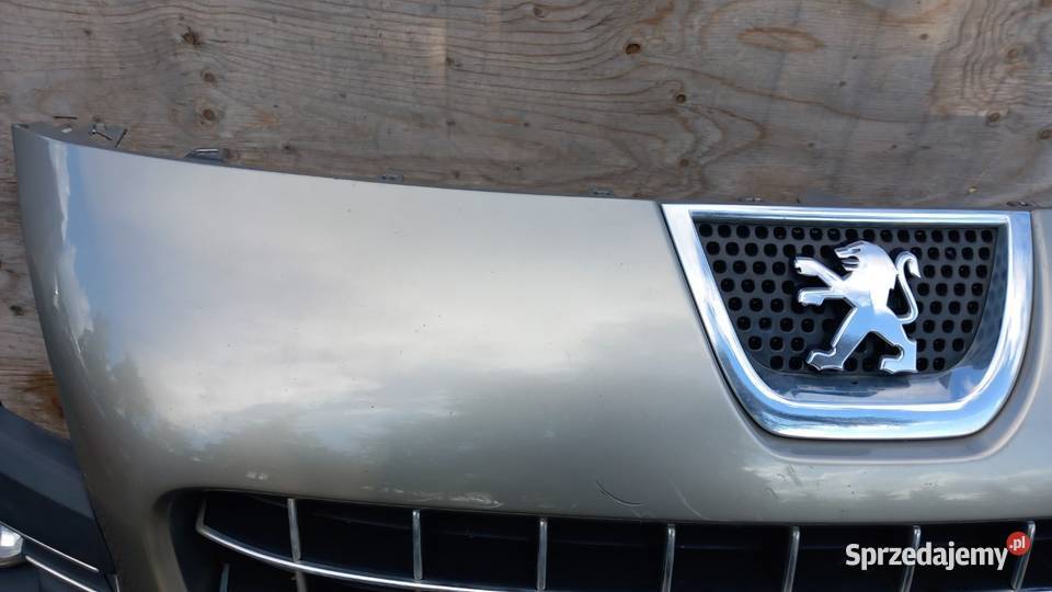 PEUGEOT 3008 I ZDERZAK PRZÓD EVGC HALOGEN osobowe Pasy przednie i tylne Zbierkowo sprzedam