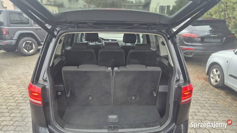 TOURAN 20 150 TDI 7 OSOBOWY OPŁACONY diesel Rzeszów sprzedam