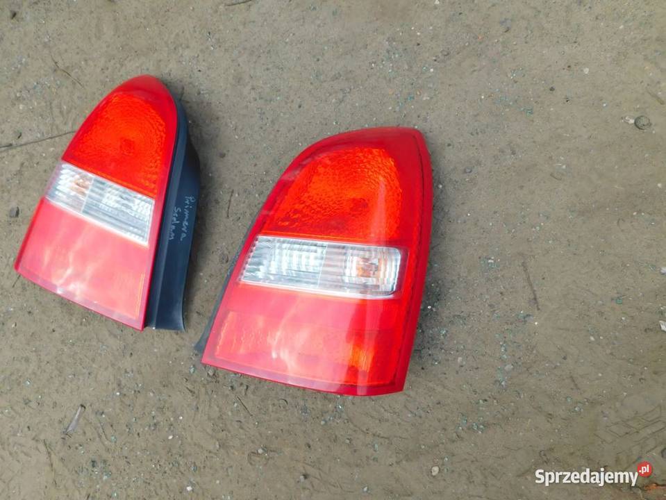primera sedan lampa prawa WYSYŁKA Żory sprzedam