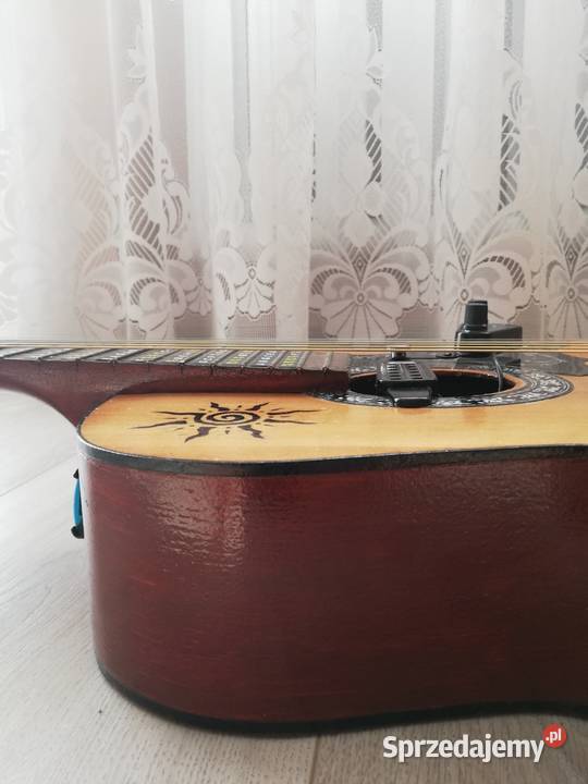 Sprzedam gitarę elektroakustyczną Tomaszów Mazowiecki