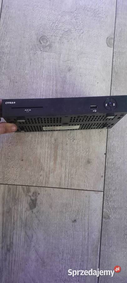 Sprzedam dekoder cyfra Sagemcom DSI87 lubuskie Dobiegniew