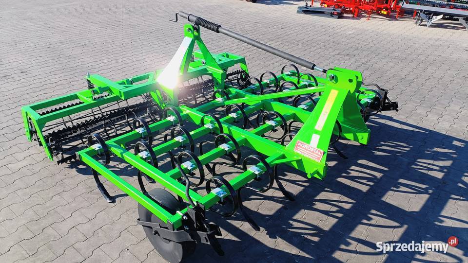 Agregat uprawowy 1832m wał pływający docisk lubelskie Tarnogród