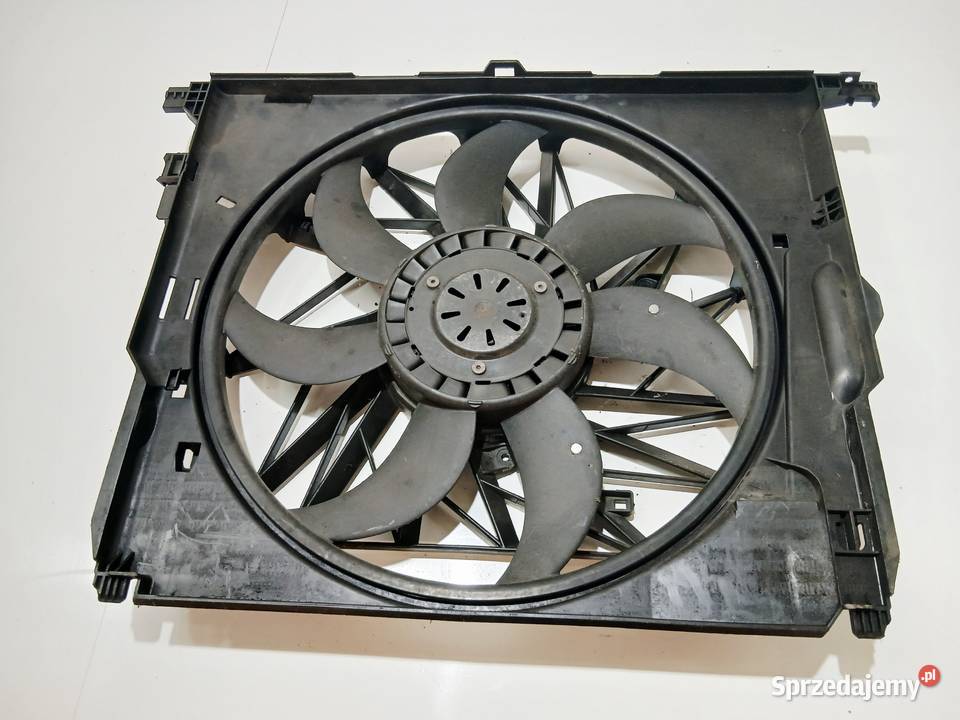 WENTYLATOR CHŁODNICY BMW F10 F11 N47D20C 7575682 Strzyżewice