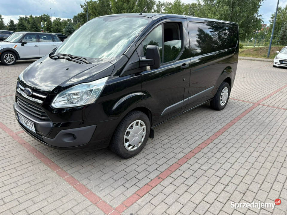 Ford Custom 22 tdci125klima214tL1H1StanBar Rok produkcji 2015 Kętrzyn