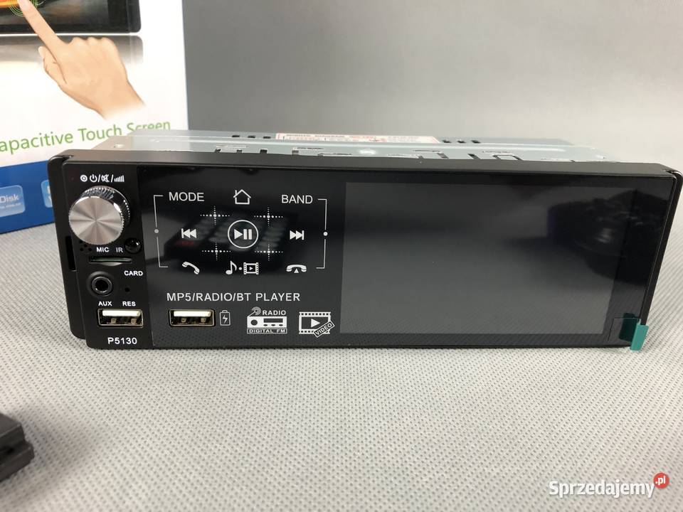 Radio dotykowe Motoryzacja dolnośląskie Zgorzelec