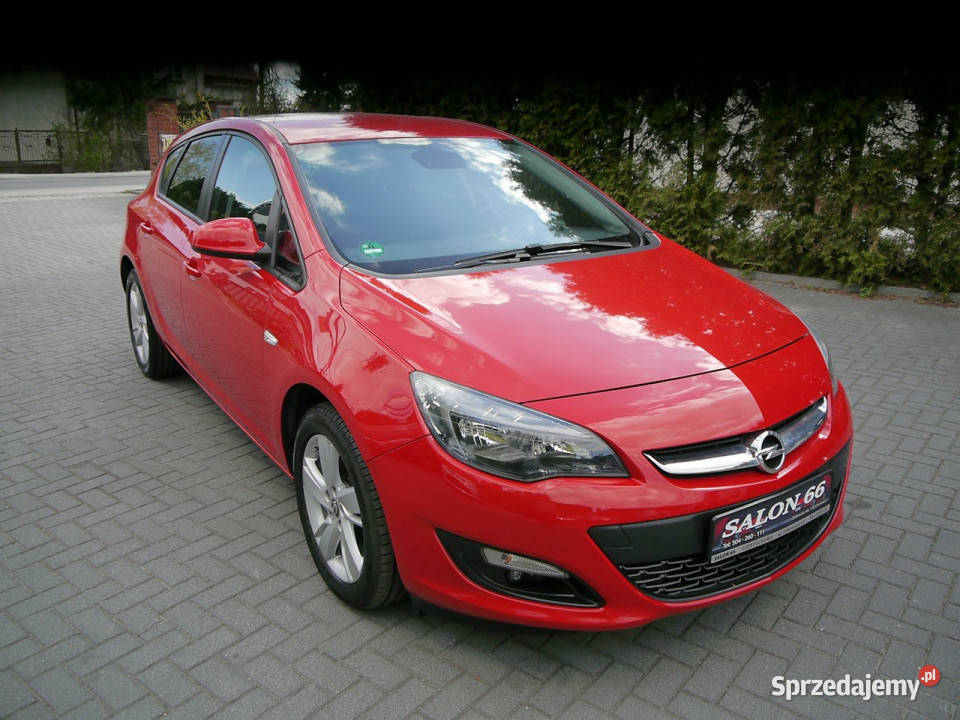 Opel Astra 16D Stan b 100Bezwypadkowy Gwarancja Częstochowa