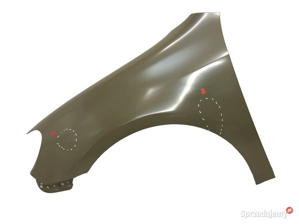 VW GOLF VI 5K 20082013 HB BŁOTNIK PRZÓD PRZEDNI osobowe Skarżysko-Kamienna