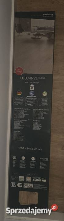 Panele winylowe 1 paczka 3 ok 35 m2 Kraków