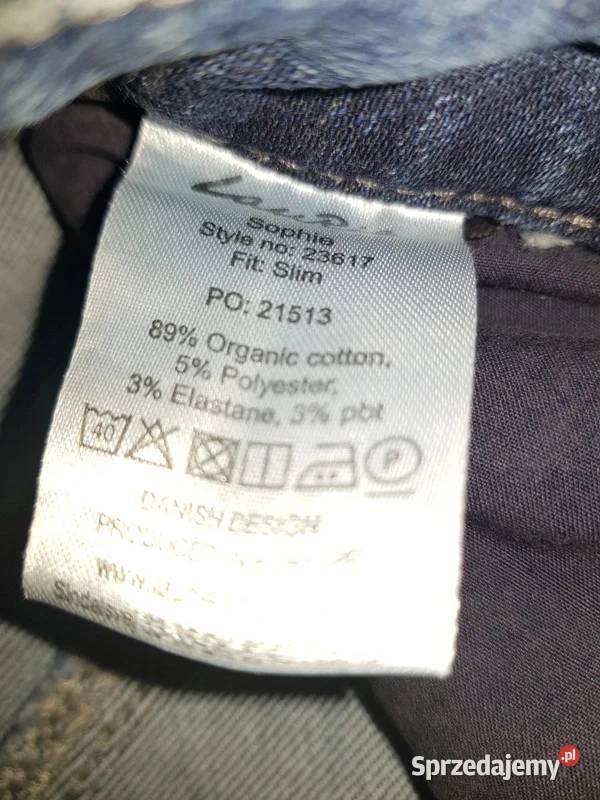 Jeansy damskie Laurie Slim Fit rozmiar 42 Rozmiar 42(XL) Trąbki Wielkie sprzedam