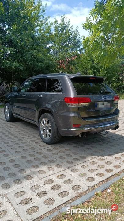 Jeep grand cherokee wk2 30 diesel