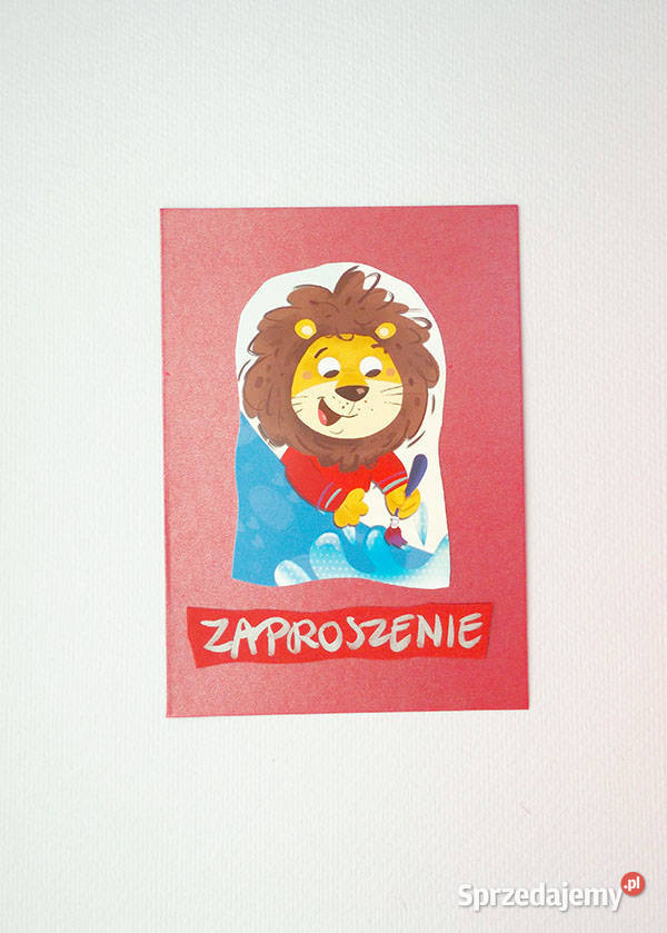 zaproszenia dzieci C6 zaproszenia fajne