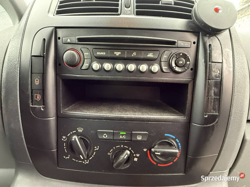 Fiat Scudo Fiat Scudo 20HDi Long L2H1 2009r komputer pokładowy Sokołów Podlaski