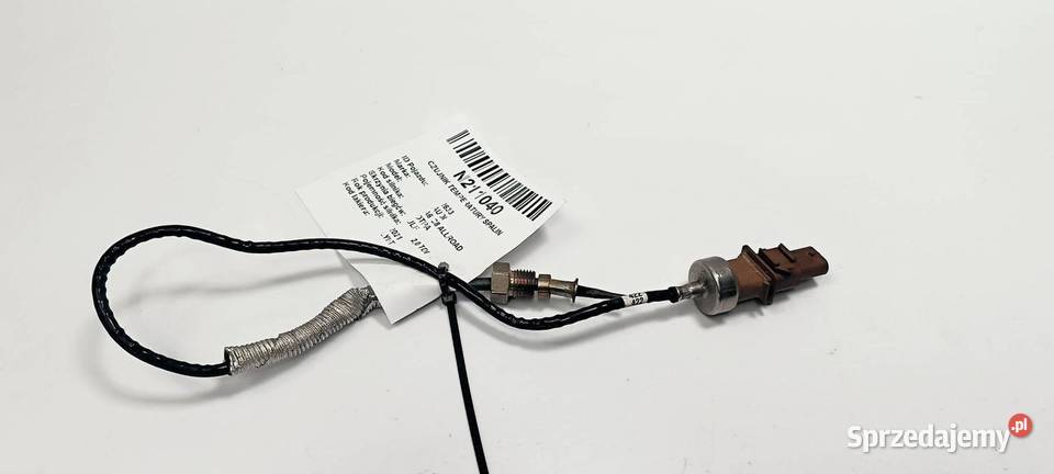 CZUJNIK TEMPERATURY SPALIN AUDI A6 C8 ALLROAD osobowe Lipno