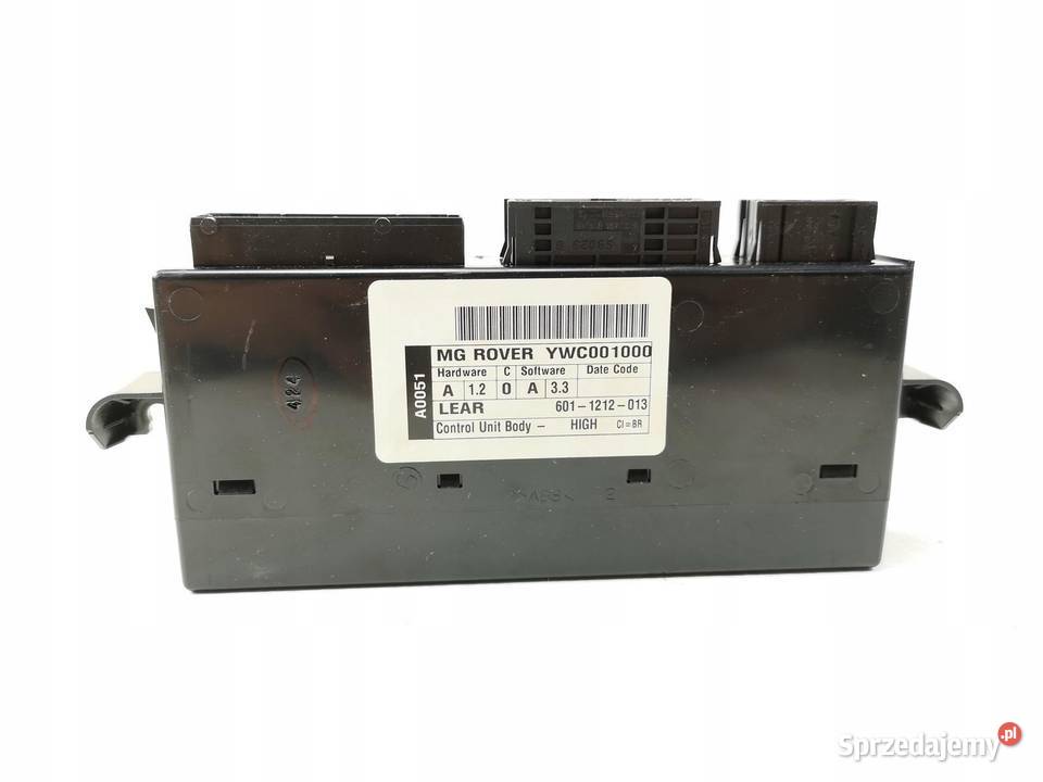 MODUŁ KOMFORTU ROVER 75 9905 ORIGINAL OE