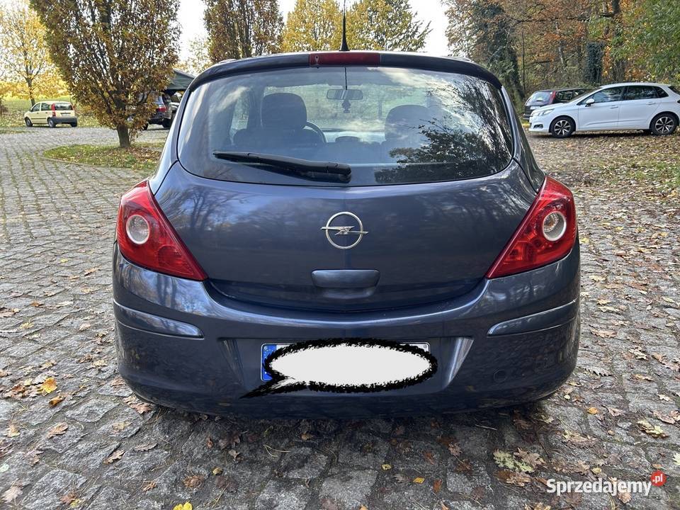 Opel Corsa 12LPG ZAMIANA na osobowe większe Rok produkcji 2010 Poznań